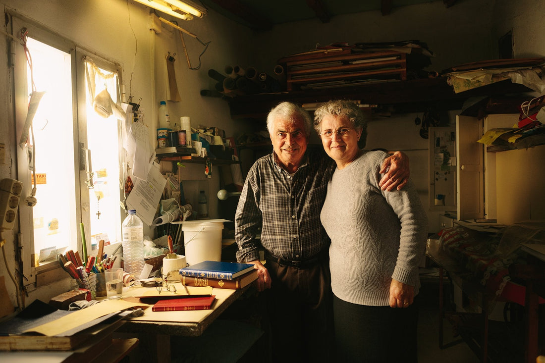 João e Douvina Fernandes